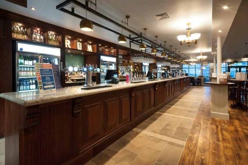 ホテル The Bottle Kiln Wetherspoon ハリッジ エクステリア 写真